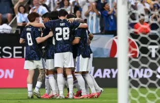 Seleccion Argentina r�cord