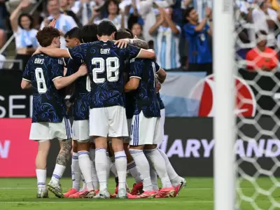 Seleccion Argentina r�cord