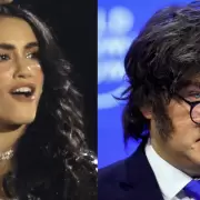 Lali Espósito habló de Milei en su último show en River y lanzó una reflexión: "Me aconsejaban cerrar la boca"