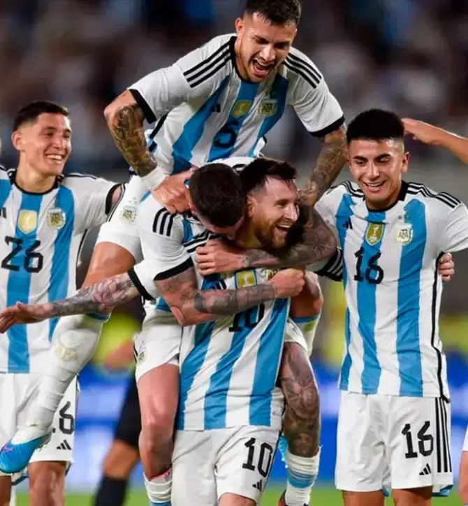selecci�n argentina
