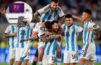 Canal 7 transmisiones de partidos