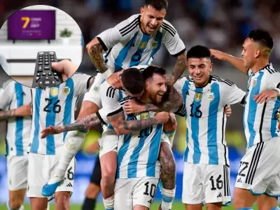 Canal 7 transmisiones de partidos