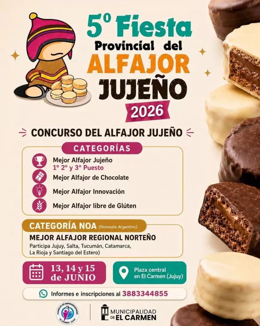 5to festival del alfajor el carmen