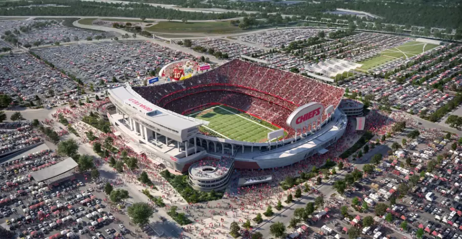 Arrowhead Stadium de Kansas