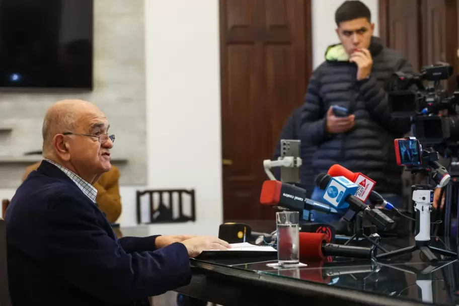 Siufi, conferencia de prensa - lunes 8 de junio de 2026
