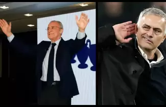 Tras ser reelecto como presidente del Real Madrid, Florentino P�rez anunci� el regreso de Jos� Mourinho
