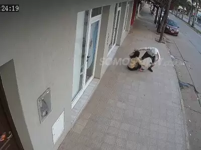 robo motochorro en Libertador