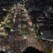 La despedida masiva al Indio Solari qued� entre los funerales m�s populares de la historia junto a los de Per�n y Evita