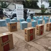 Gendarmería secuestró 20.000 paquetes de cigarrillos de contrabando en San Pedro