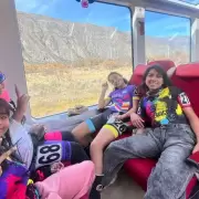 Organizaciones de toda la provincia disfrutaron de recorridos gratuitos en el Tren Solar