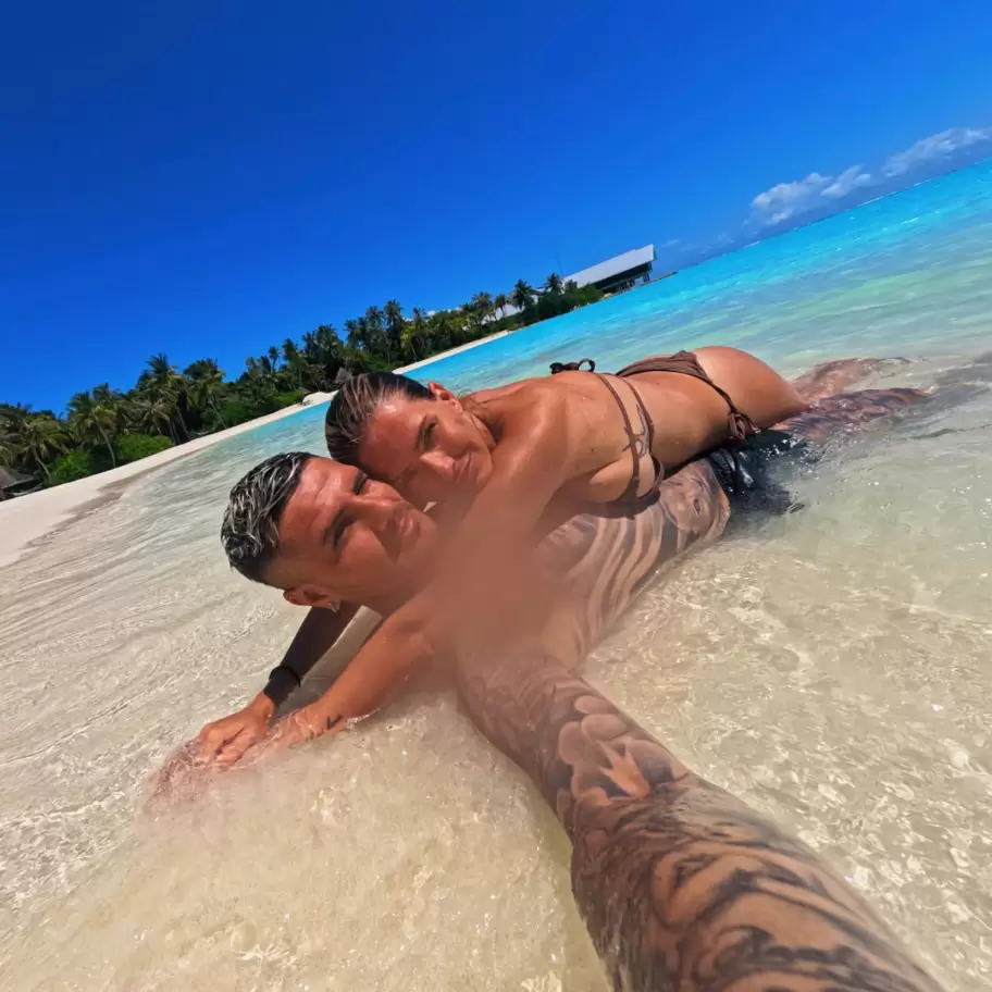 mauro icardi subio fotos de la china suarez sin ropa