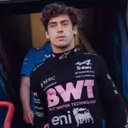 Franco Colapinto busca mejorar en Barcelona