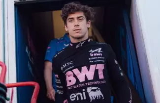 Franco Colapinto busca mejorar en Barcelona