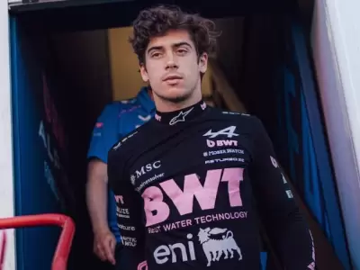 Franco Colapinto busca mejorar en Barcelona