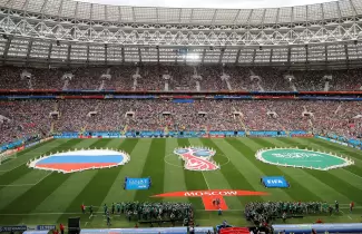 partido inaugural Rusia 2018