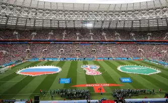 partido inaugural Rusia 2018