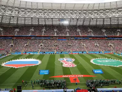 partido inaugural Rusia 2018