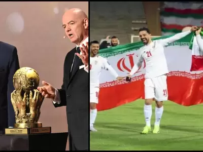 Complicaciones log�sticas y restricciones para Ir�n en la Copa del Mundo