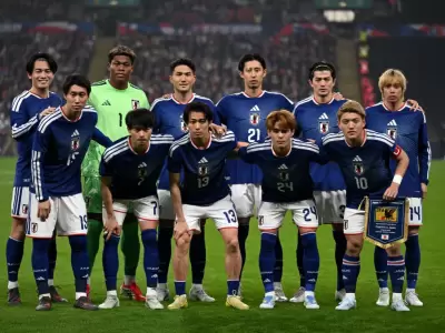 Esc�ndalo mundial con Jap�n: se plantaron ante la mala condici�n de las canchas en M�xico y mudaron su b�nker a Estados Unidos