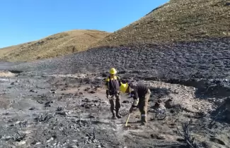 incendio Quebrada de Humahuaca