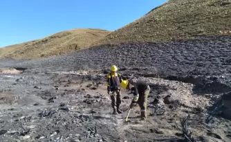 incendio Quebrada de Humahuaca