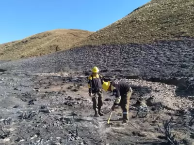 incendio Quebrada de Humahuaca