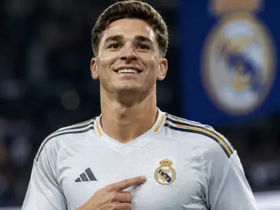 Real Madrid hizo una jugosa oferta por Juli�n �lvarez
