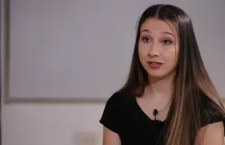 Entrevista a Nahir Galarza