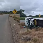 vuelco ruta 34 san pedro