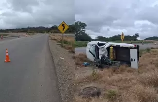 vuelco ruta 34 san pedro