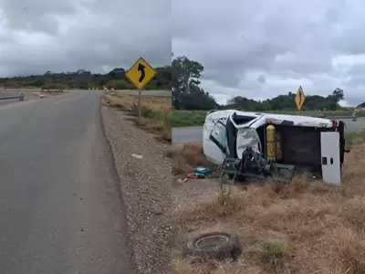 vuelco ruta 34 san pedro