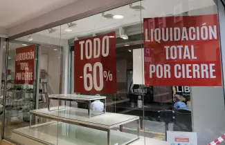 comercio cierre