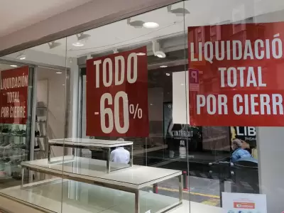 comercio cierre