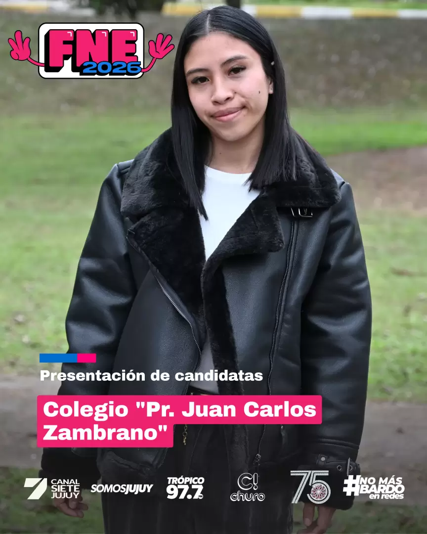 fne 2026 candidatas zambrano
