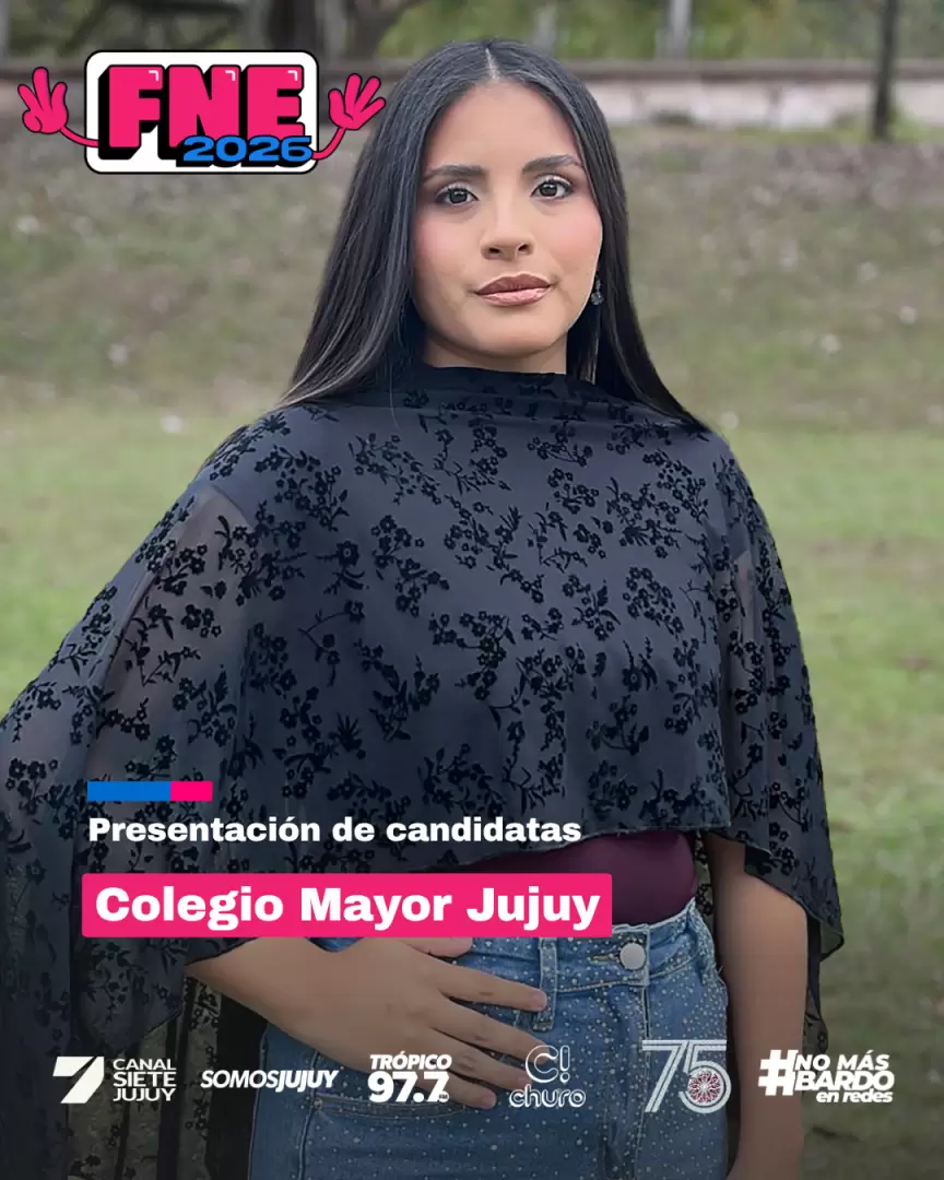 candidatas a Representante Colegio Mayor Jujuy