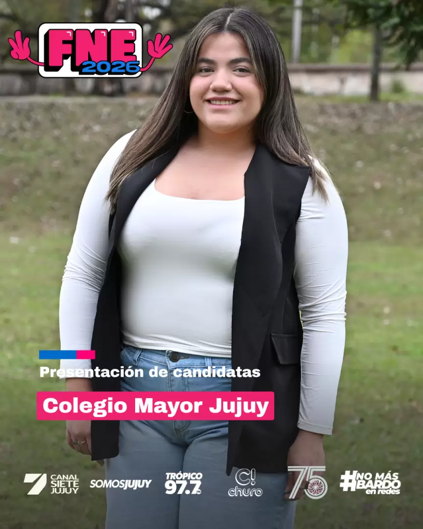 candidatas a Representante Colegio Mayor Jujuy
