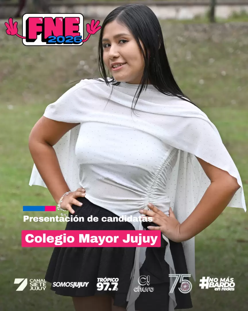 candidatas a Representante Colegio Mayor Jujuy