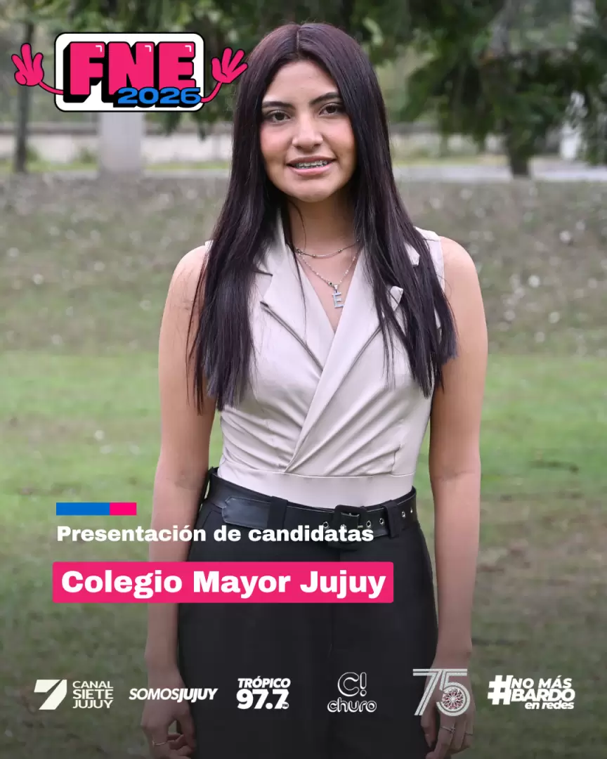 candidatas a Representante Colegio Mayor Jujuy