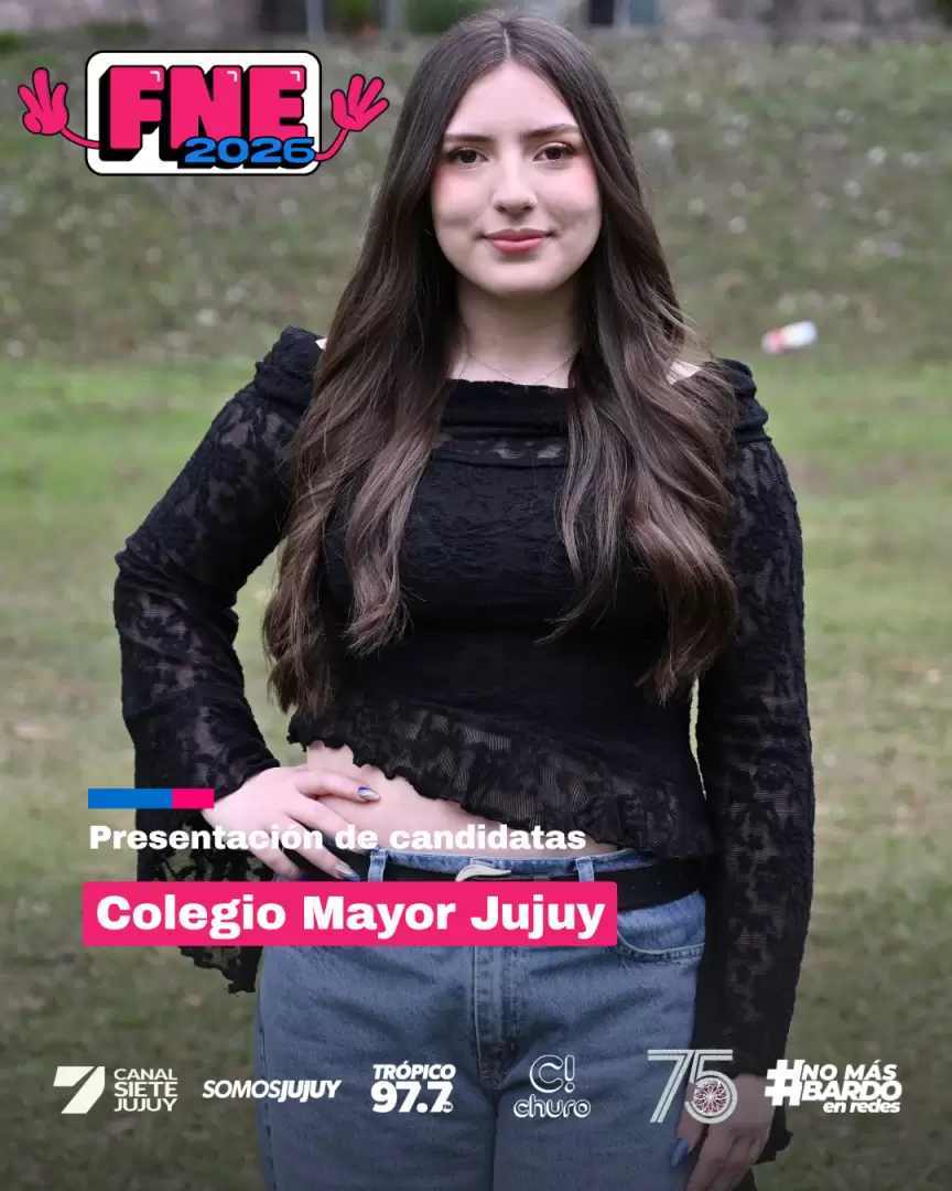 candidatas a Representante Colegio Mayor Jujuy