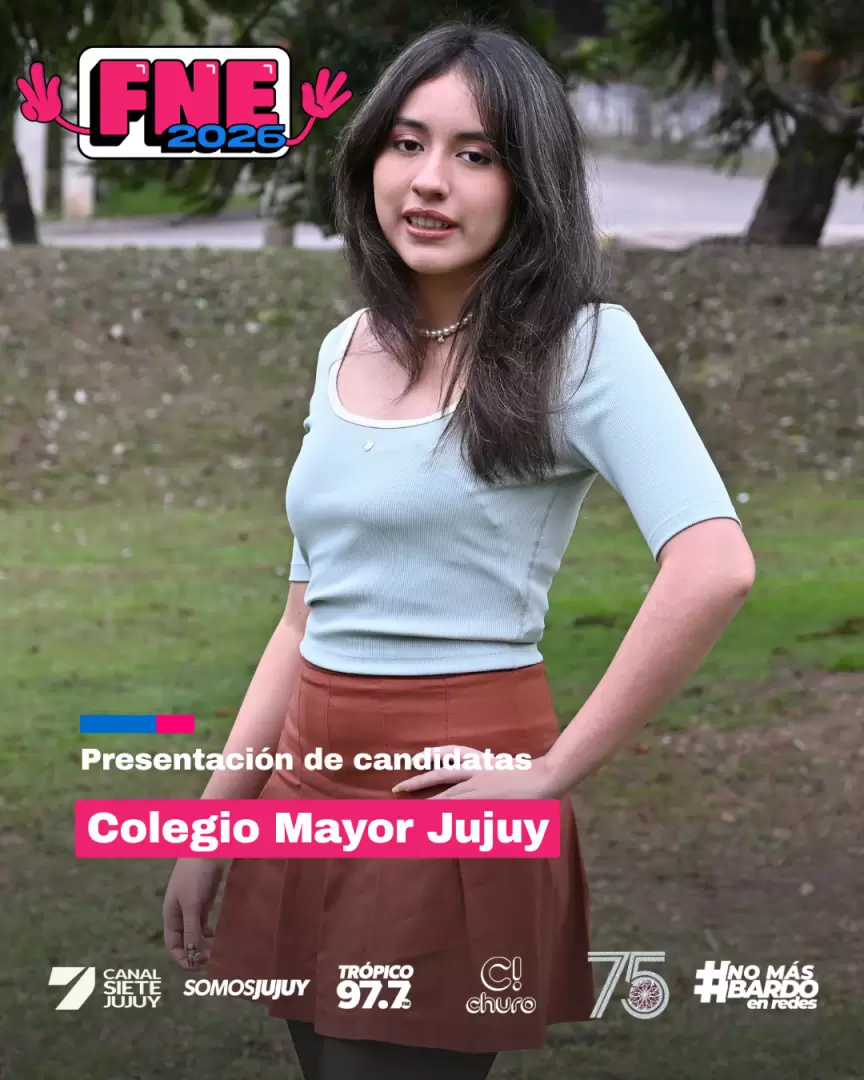 candidatas a Representante Colegio Mayor Jujuy