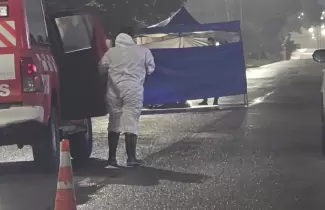 siniestro vial Palpal�