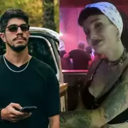Femicidio de Agostina Vega: el video clave que muestra a los acusados con el Ford Ka tras descartar el cuerpo