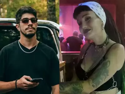 Femicidio de Agostina Vega: el video clave que muestra a los acusados con el Ford Ka tras descartar el cuerpo