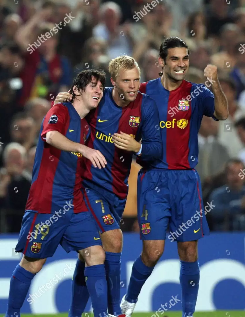 eidur gudjohnsen, messi