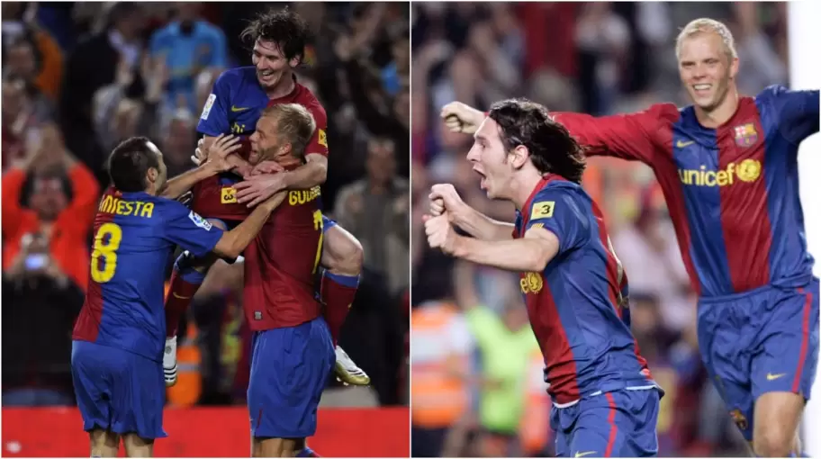 gudjohnsen messi