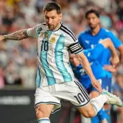 Lionel Messi rompi� un nuevo r�cord con su gol a Islandia: cu�l es y qui�n lo ten�a
