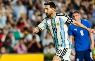 Messi, gol de penal en el amistoso ante Islandia