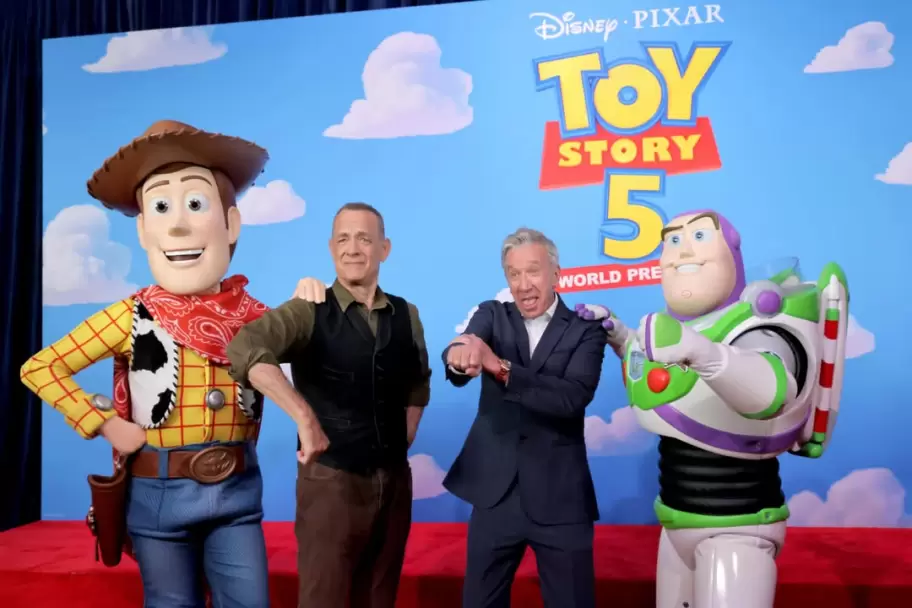 premiere mundial toystory