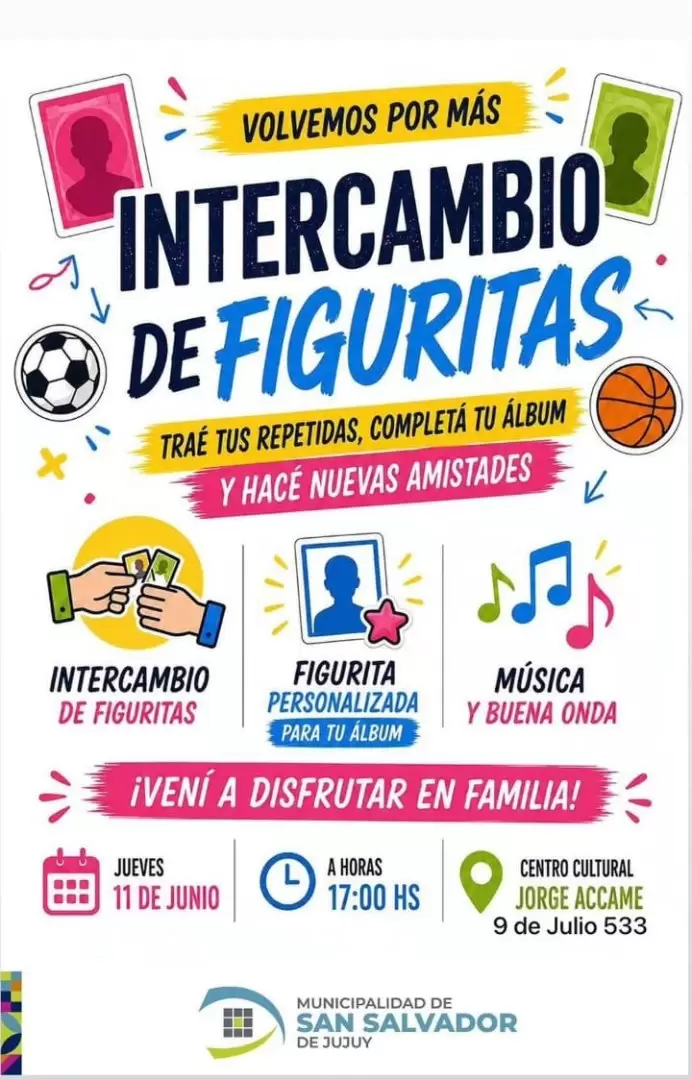 intercambio de figuritas