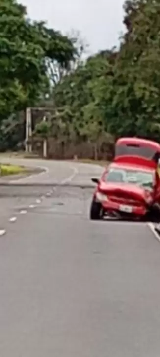 Siniestro Vial en Ruta Provincial 42